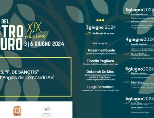 Parliamo del vostro futuro 2024 @ Sant’Angelo dei Lombardi